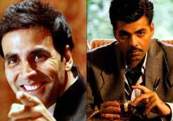 why did akshay kumar take potshots at karan johar