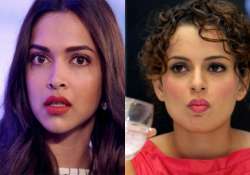 it s a war again between deepika and kangana