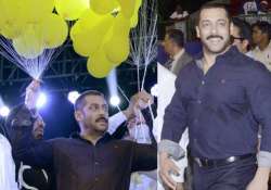 revealed how salman khan will celebrate his 50th birthday on december 27