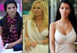 sunny leone pamela anderson foreign celebs that helped raising bigg boss trp view pics