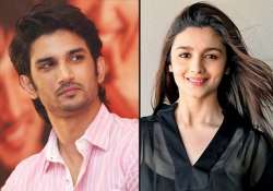 alia bhatt sushant singh rajput to romance in homi adajania s next