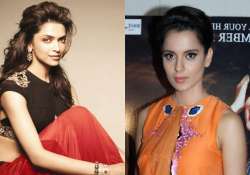 omg deepika padukone gives a perfect reply to kangana ranaut s digging