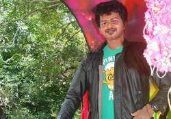 fans unveil tamil actor vijay s statue