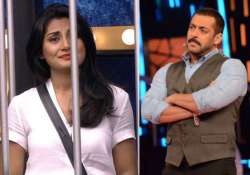 what salman khan asks bigg boss to throw out rimmi sen from the house