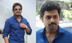 nagarjuna karthi to act together in bilingual