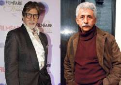 amitabh bachchan naseeruddin shah first choice to play muzaffar ali s role in jaanisaar