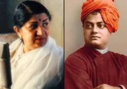 lata mangeshkar s tribute to swami vivekananda