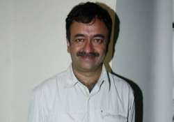 rajkumar hirani choreographs a song in pk