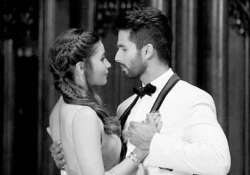 video out watch the exotic side of shahid alia in nazdeekiyaan from shaandaar