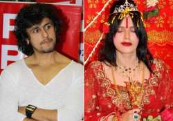 people opposing radhe maa are like terrorists says sonu nigam