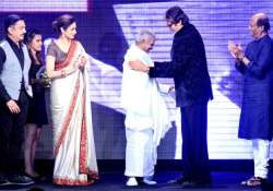 big b rajinikanth kamal and sridevi pay tribute to ilaiyaraaja see pics