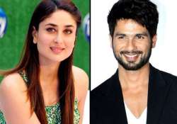 kareena kapoor khan and shahid kapoor finalized for udta punjab view pics