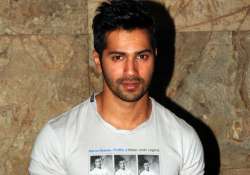 varun dhawan regrets being a part of shah rukh s dilwale