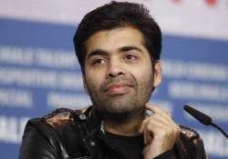 daily soap no way says karan johar