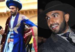 haaw ranveer singh is out from sanjay leela bhansali s bajirao mastani see pics