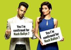 nach baliye 7 upen patel and karishma tanna to emote romance on the show see pics