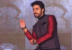 abhishek bachchan expresses how much he likes doing comedy