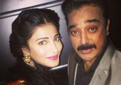 shruti haasan to work with dad kamal haasan in tamil film