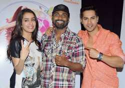 abcd 3 with varun dhawan and shraddha kapoor remo d souza