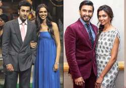 deepika padukone tells how ranveer singh is different from ranbir kapoor