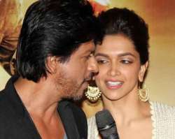 did deepika post something that offended srk