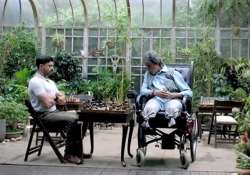 amitabh bachchan farhan akhtar plays mind game in intriguing teaser of wazir watch video