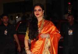 happy birthday b town wishes ageless inspiring rekha