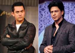 what srk not invited to aamir khan s 50th birthday bash