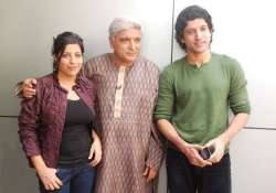 farhan zoya eighth generation writers in my family javed akhtar