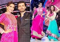 jhalak dikhhla jaa sonam kapoor fawad khan make the show khoobsurat see pics