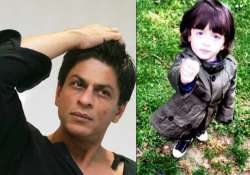 is shah rukh khan an irritating father