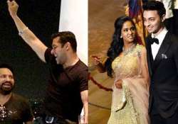 salman khan to attend arpita aayush s wedding reception in himachal pradesh