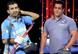 salman khan and gautam gambhir to become relatives soon