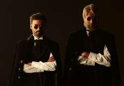 shamitabh is about ego clash says dhanush