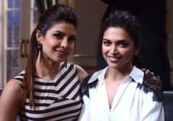 two b town actresses two hollywood movies you cannot afford to miss these pictures of priyanka and deepika