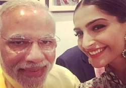 narendra modi becomes bollywood s most loved selfie personality see pics