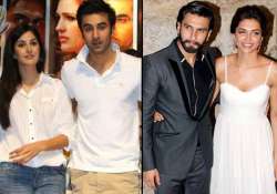 why ranbir katrina didn t invite ranveer deepika at pre christmas bash view pics