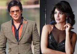 shah rukh gives a fantastic response to priyanka chopra doing baywatch