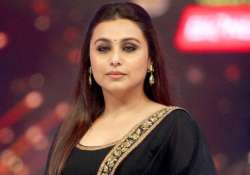 pregnant rani mukerji to have her baby shower soon