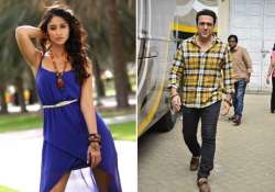 ileana had a hard time matching steps with govinda