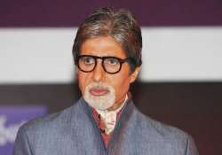 amitabh bachchan is quite nervous for aaj ki raat hai zindagi