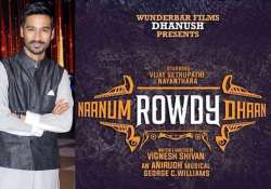 dhanush s next production naanum rowdy dhaan goes on floors