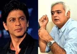 chakdeindia hansal mehta criticized for tweet on srk s acting