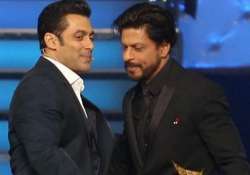 shah rukh khan s track record against me is 100 per cent salman khan