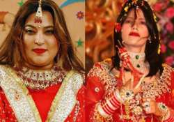 dolly bindra files life threat complaint against radhe maa