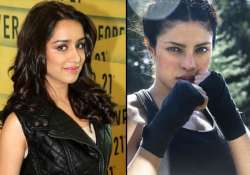 shraddha kapoor is in high praise of priyanka s performance in mary kom