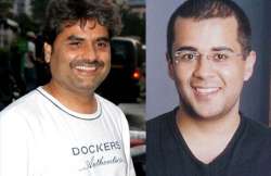 chetan bhagat becomes vishal s assistant