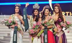 india s nicole faria is miss earth 2010