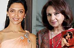 sharmila tagore to play deepika s mother