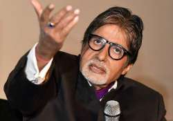 amitabh bachchan explains why women are stronger beings